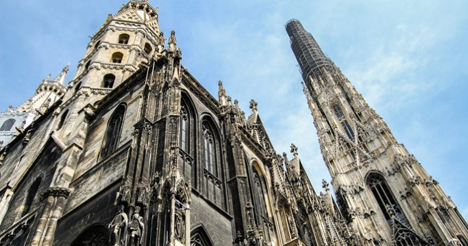 Austria - Cesarski Wiedeń katedra