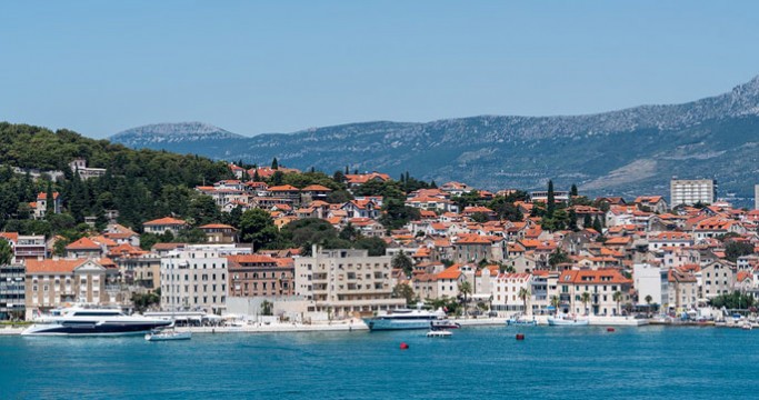 Chorwacja - wycieczka objazdowa wzdłuż Adriatyku - Split