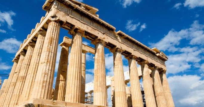 Wycieczka dookoła Grecji - Akropol