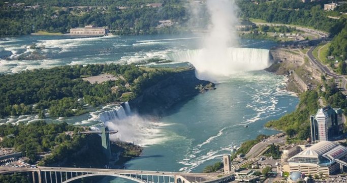 Wycieczka po Kanadzie - wodospad Niagara