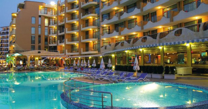 Bułgaria Słoneczny Brzeg - Hotel Grenada