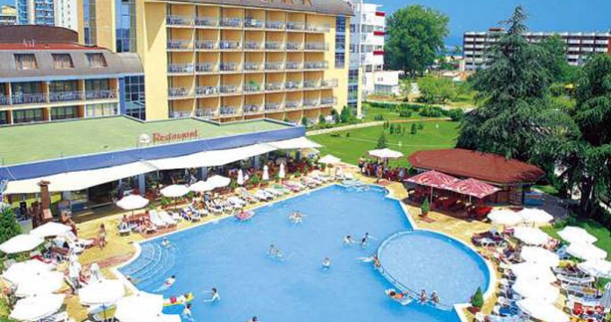Bułgaria Słoneczny Brzeg - Hotel Baikal