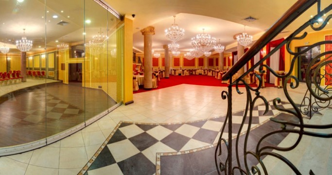 Bułgaria Złote Piaski - Hotel Elena - hol