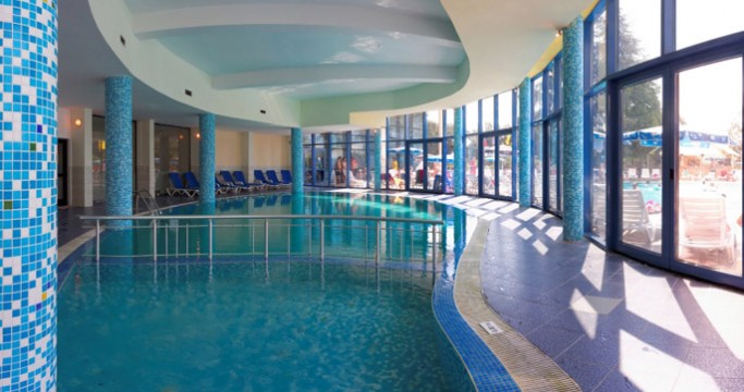 Bułgaria Złote Piaski - Hotel Elena - basen