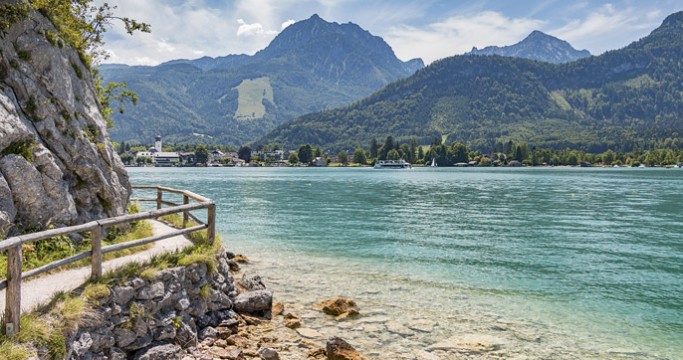 Austria - jezioro