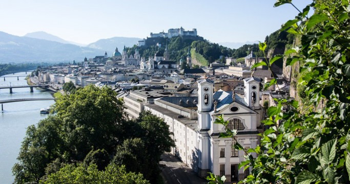 Austria - Panorama Salzburga (ALL)