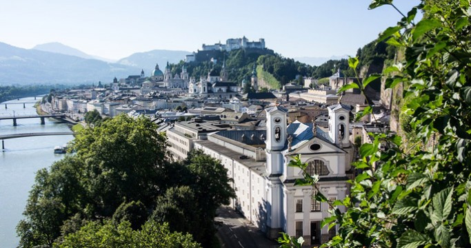 Austria - Panorama Salzburga